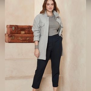 Banana Republic Hayden Pant, Black, Size 10